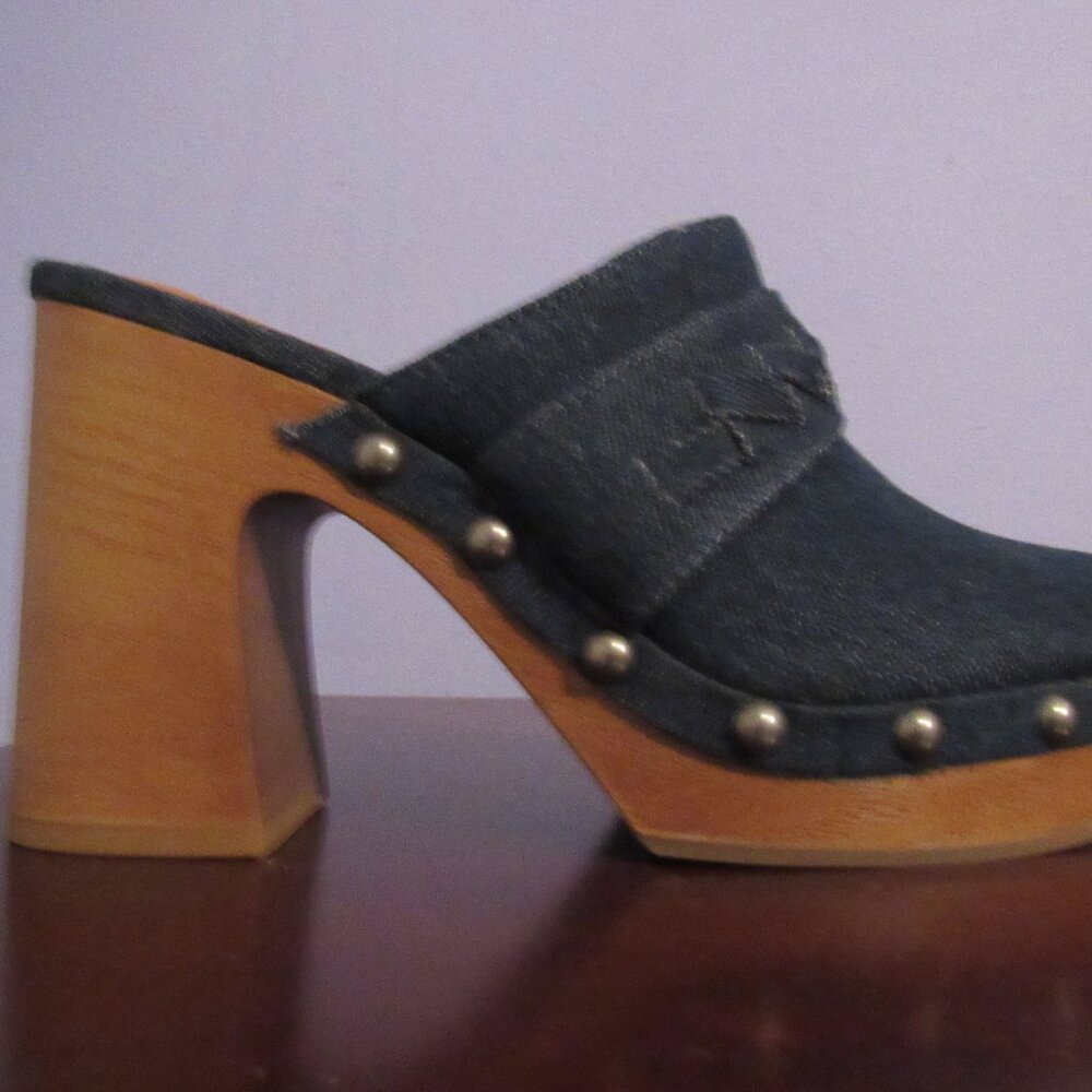 Lucky Brand Ilota Denim Clog - Picture 3 of 6